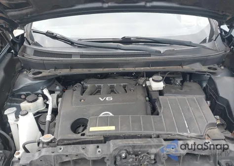 2014 Nissan Murano Sv из США, поврежденный, VIN JN8AZ1MW5EW504759